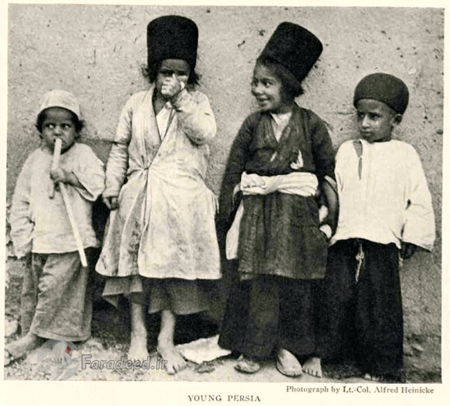 ۱۰۰ عکس از ۱۰۰ سال پیش ایران