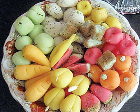 طرز تهیه چند شیرینی خانگی بدون فر
