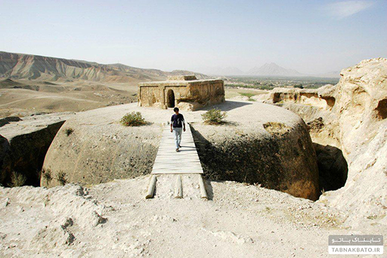 آثار بودایی به جای مانده در افغانستان