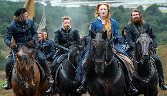 معرفی و بررسی Mary Queen Of Scots؛ سورشا رونان و مارگو رابی در یک درام فمینیستی مسرور