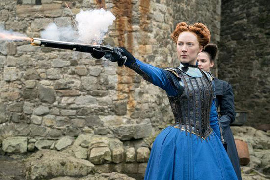 معرفی و بررسی Mary Queen Of Scots؛ سورشا رونان و مارگو رابی در یک درام فمینیستی مسرور
