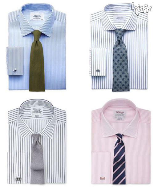 راهنمای ست کردن کراوات با پیراهن مردانه
