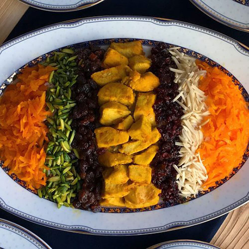 مرصع پلو؛ غذای شیک و مجلسی