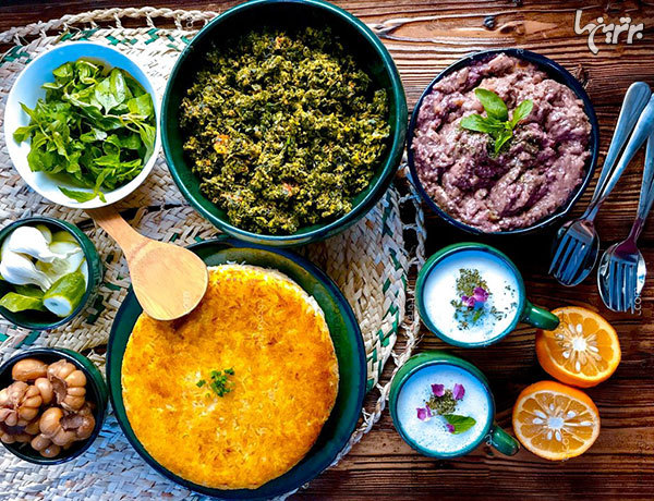 طرز تهیه سیرابیج