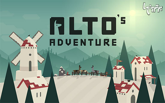 بررسی بازی موبایل Alto's Adventure