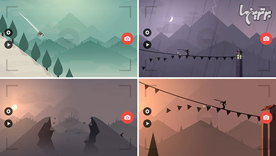 بررسی بازی موبایل Alto's Adventure