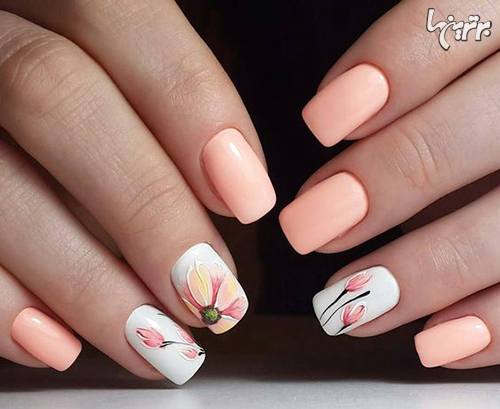 طراحی ناخن مخصوص فصل بهار
