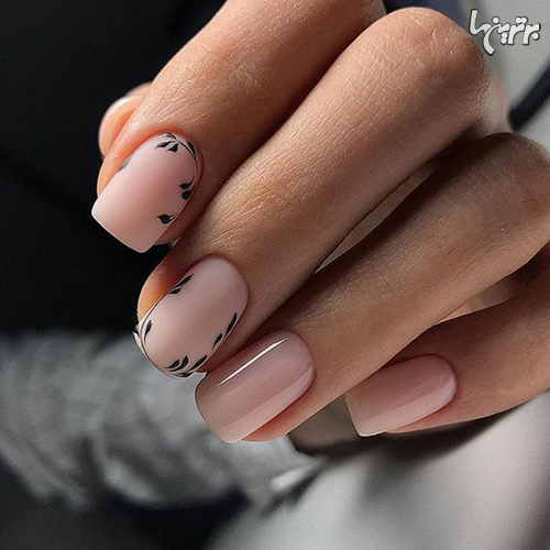 طراحی ناخن مخصوص فصل بهار