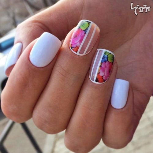 طراحی ناخن مخصوص فصل بهار