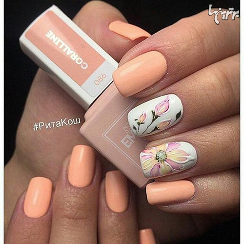 طراحی ناخن مخصوص فصل بهار