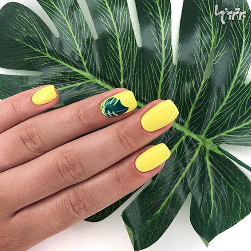 طراحی ناخن مخصوص فصل بهار