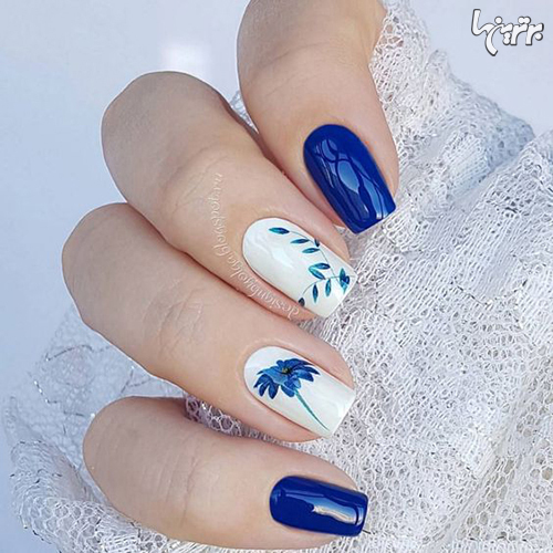 طراحی ناخن مخصوص فصل بهار