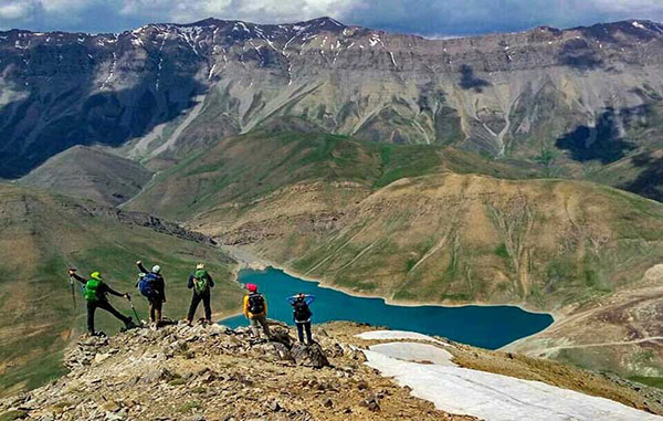 دریاچه‌ تار و هویر؛ حس آرامش در طبیعت