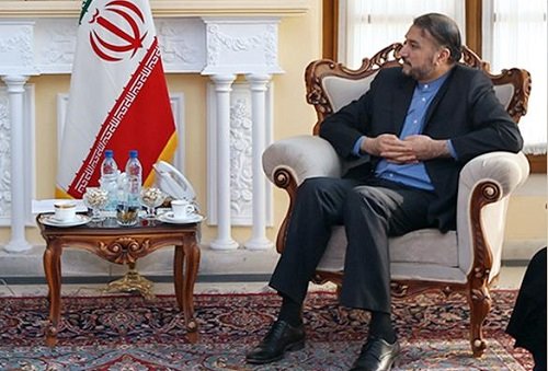 سیاست ایران جلوگیری از سیاست تجزیهطلبانه دشمنان در منطقه است حسین امیرعبداللهیان