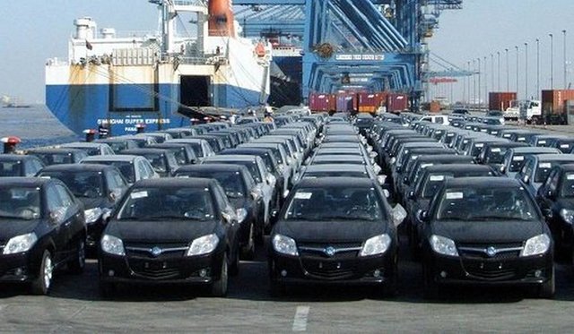 واردات ۱۵۰۰۰ دستگاه خودرو در سال ۹۷ واردات خودرو