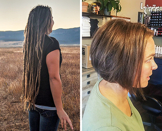 افرادی که شهامت این را داشتند که زندگیشان را تغییر دهند افرادی که شهامت این را داشتند که زندگیشان را تغییر دهند