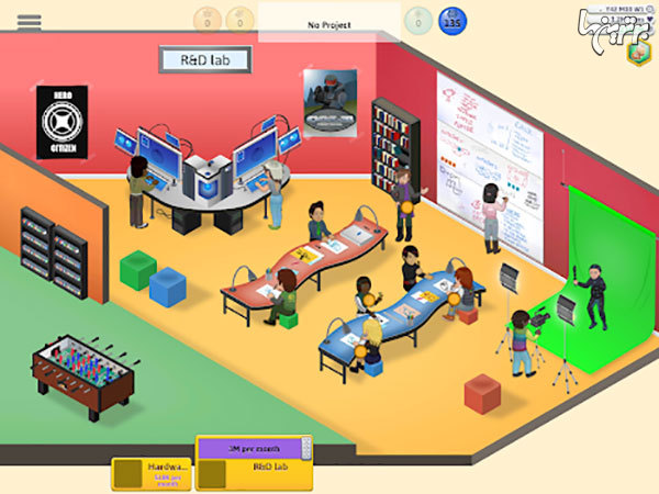 بررسی بازی موبایل Game Dev Tycoon