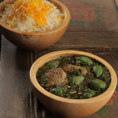 خورشت چاقاله بادام؛ طعم خوش بهاری