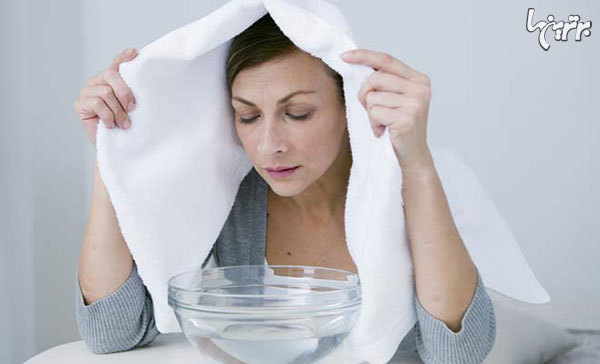 راهکارهای خانگی برای تسکین سر درد سینوسی