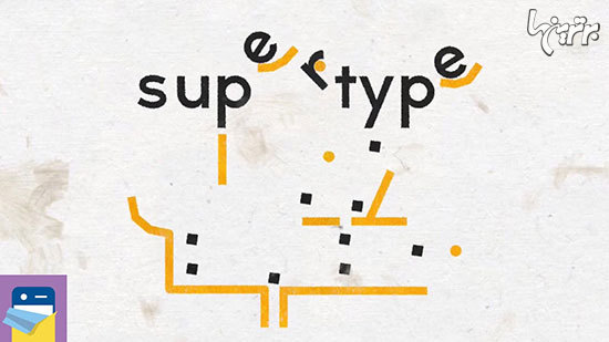 بررسی بازی موبایل Supertype