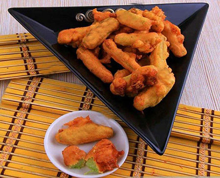 طرز تهیه قایرمه؛ بفرمایید کنگر سوخاری