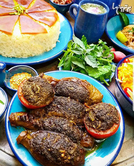 طرز تهیه بادمجان گوده؛ گیلانی و اصیل