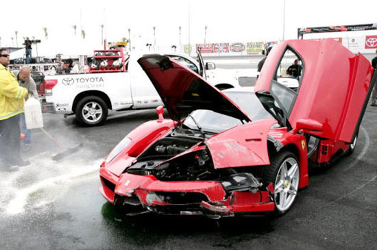گران‌ترین تصادف های تاریخ صنعت خودرو