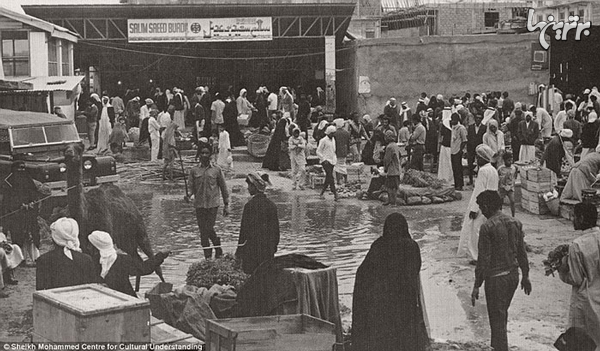 دبی را قبل از اکتشاف نفت در دهه ۱۹۵۰ ببینید دبی را قبل از اکتشاف نفت در دهه ۱۹۵۰ ببینید