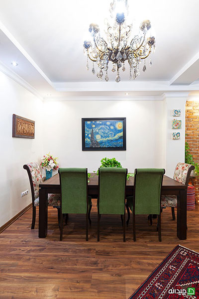 آجر دکوراتیو در دکوراسیون منزل، محفل گرم این خانواده سه نفره! آجر دکوراتیو در دکوراسیون منزل، محفل گرم این خانواده سه نفره!