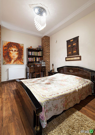 آجر دکوراتیو در دکوراسیون منزل، محفل گرم این خانواده سه نفره! آجر دکوراتیو در دکوراسیون منزل، محفل گرم این خانواده سه نفره!