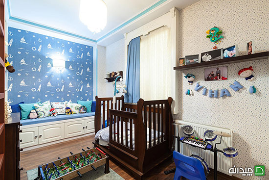 آجر دکوراتیو در دکوراسیون منزل، محفل گرم این خانواده سه نفره! آجر دکوراتیو در دکوراسیون منزل، محفل گرم این خانواده سه نفره!