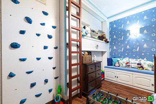 آجر دکوراتیو در دکوراسیون منزل، محفل گرم این خانواده سه نفره! آجر دکوراتیو در دکوراسیون منزل، محفل گرم این خانواده سه نفره!