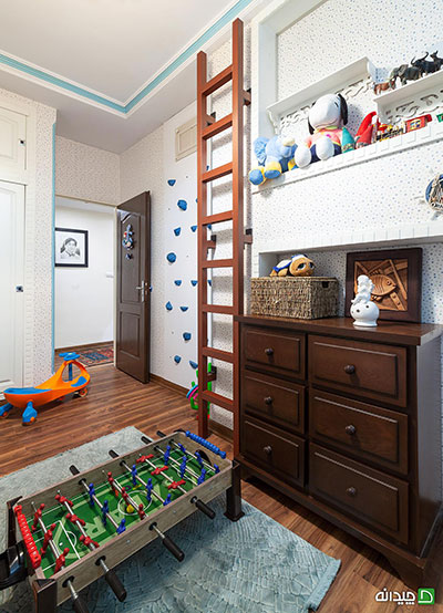 آجر دکوراتیو در دکوراسیون منزل، محفل گرم این خانواده سه نفره! آجر دکوراتیو در دکوراسیون منزل، محفل گرم این خانواده سه نفره!