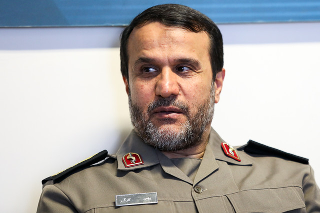 بازدید سردار کارگر از صلح خبر 