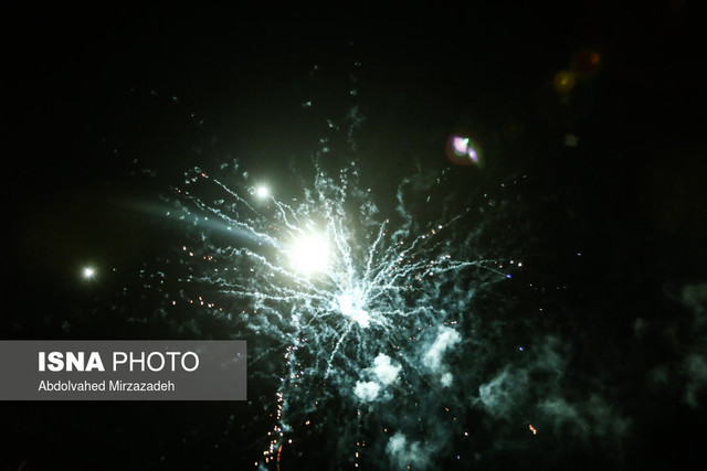 همزمان با نیمه شعبان تهران غرق نور می شود آتش بازی/نورافشانی