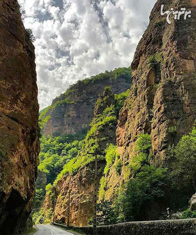 روستای ناتر؛ طبیعتی بکر و کوهستانی در دل جاده چالوس