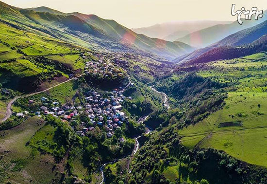 روستای ناتر؛ طبیعتی بکر و کوهستانی در دل جاده چالوس