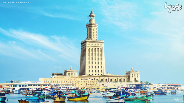 عجایب هفتگانه دنیای باستان در زمان خودشان چه شکلی بودند؟ عجایب هفتگانه دنیای باستان در زمان خودشان چه شکلی بودند؟