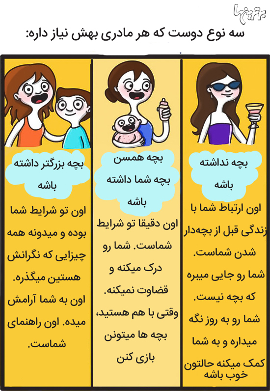حس و حال بچهداری را در تصویرسازیهای جالب و صادقانه یک مادر ببینید! حس و حال بچهداری را در تصویرسازیهای جالب و صادقانه یک مادر ببینید!