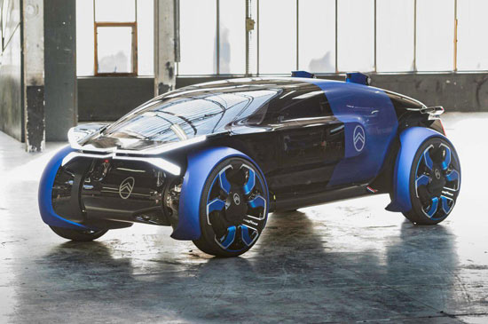 کانسپت19-19 به مناسبت صد سالگی سیتروئن کانسپت19-19 به مناسبت صد سالگی سیتروئن