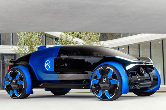 کانسپت19-19 به مناسبت صد سالگی سیتروئن کانسپت19-19 به مناسبت صد سالگی سیتروئن