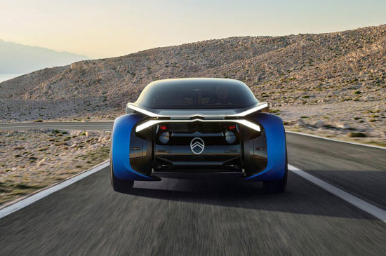 کانسپت19-19 به مناسبت صد سالگی سیتروئن کانسپت19-19 به مناسبت صد سالگی سیتروئن