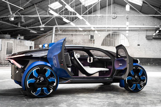 کانسپت19-19 به مناسبت صد سالگی سیتروئن کانسپت19-19 به مناسبت صد سالگی سیتروئن