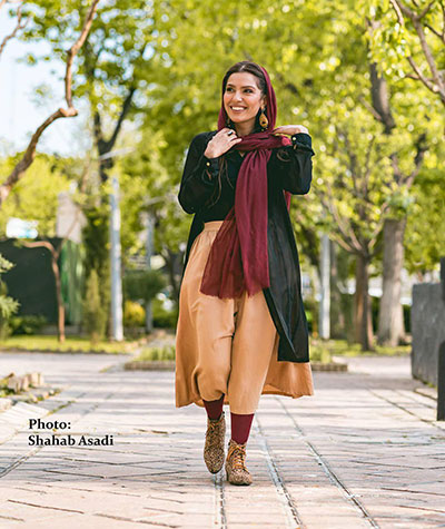 تیپ و استایل چهره‌های ایرانی؛