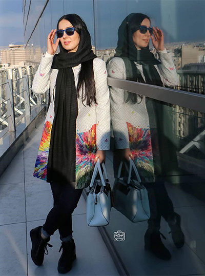 تیپ و استایل چهره‌های ایرانی؛