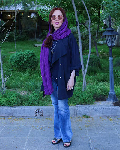تیپ و استایل چهره‌های ایرانی؛