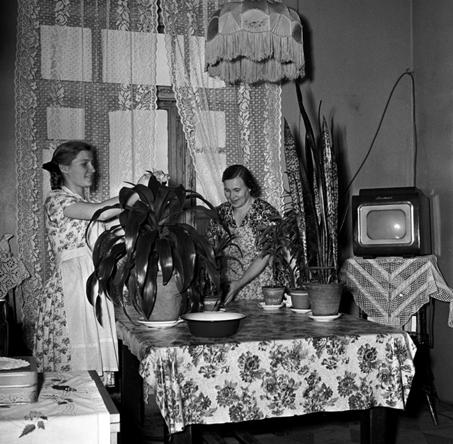 ماجرای جالب اولین تلویزیون‌های شوروی