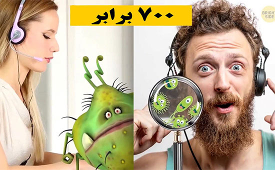 ۳۵ حقیقت کمتر شناخته شده که دید ما را به جهان تغییر می‌دهد