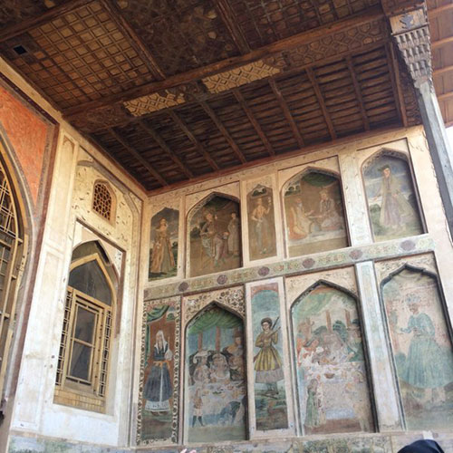 آشنایی با خانه های تاریخی اصفهان