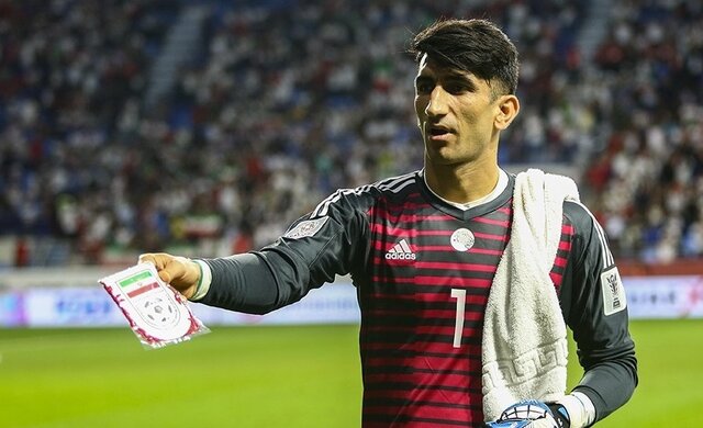 احضار بیرانوند به کمیته اخلاق فدراسیون فوتبال علیرضا بیرانوند